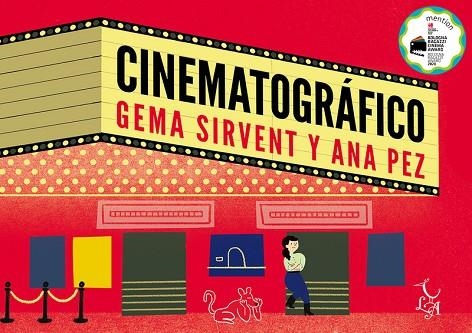 CINEMATOGRÁFICO | 9788412074628 | SIRVENT LAGUNA, GEMA | Llibreria Online de Banyoles | Comprar llibres en català i castellà online