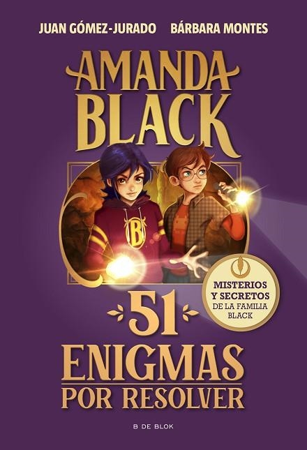 AMANDA BLACK. 51 ENIGMAS POR RESOLVER | 9788419522658 | GÓMEZ-JURADO, JUAN/MONTES, BÁRBARA | Llibreria Online de Banyoles | Comprar llibres en català i castellà online