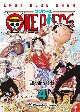 ONE PIECE Nº 04 (3 EN 1) (CASTELLÀ) | 9788411406741 | ODA, EIICHIRO | Llibreria Online de Banyoles | Comprar llibres en català i castellà online