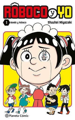 ROBOCO Y YO Nº 01 | 9788411409070 | MIYAZAKI, SHUUHEI | Llibreria Online de Banyoles | Comprar llibres en català i castellà online