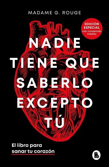 NADIE TIENE QUE SABERLO EXCEPTO TÚ (EDICIÓN ESPECIAL CON CONTENIDO INÉDITO) | 9788402429018 | MADAME G. ROUGE | Llibreria Online de Banyoles | Comprar llibres en català i castellà online