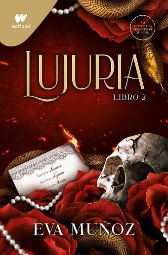 LUJURIA. LIBRO 2 (PECADOS PLACENTEROS 2) | 9788419169952 | MUÑOZ, EVA | Llibreria Online de Banyoles | Comprar llibres en català i castellà online