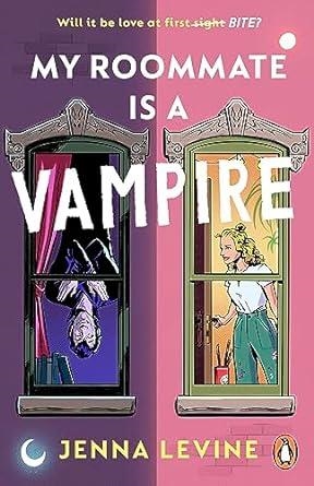 MY ROOMMATE IS A VAMPIRE | 9781804945407 | LEVINE, JENNA | Llibreria Online de Banyoles | Comprar llibres en català i castellà online