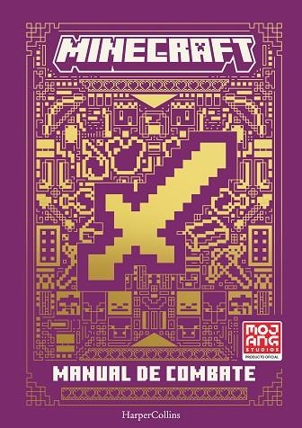 MANUAL DE COMBATE DE MINECRAFT | 9788418774386 | AB, MOJANG | Llibreria L'Altell - Llibreria Online de Banyoles | Comprar llibres en català i castellà online - Llibreria de Girona