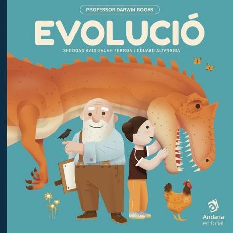 EVOLUCIÓ | 9788419913029 | KAID-SALAH FERRÓN, SHEDDAD | Llibreria Online de Banyoles | Comprar llibres en català i castellà online