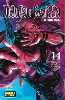 JUJUTSU KAISEN 14 CATALA | 9788467957686 | AKUTAMI, GEGE | Llibreria Online de Banyoles | Comprar llibres en català i castellà online