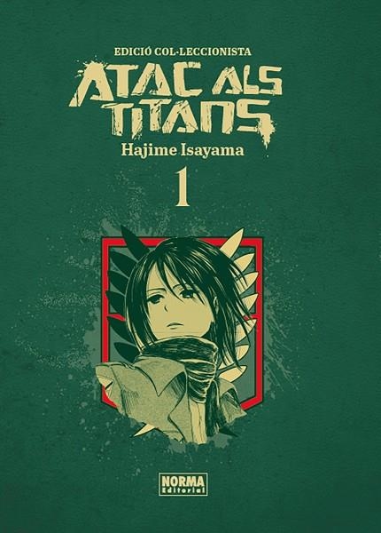 ATAC ALS TITANS ED. INTEGRAL 01 | 9788467964196 | HAJIME ISAYAMA | Llibreria Online de Banyoles | Comprar llibres en català i castellà online