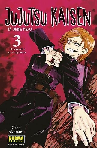 JUJUTSU KAISEN 03 CATALÀ | 9788467957570 | GEGE AKUTAMI | Llibreria Online de Banyoles | Comprar llibres en català i castellà online