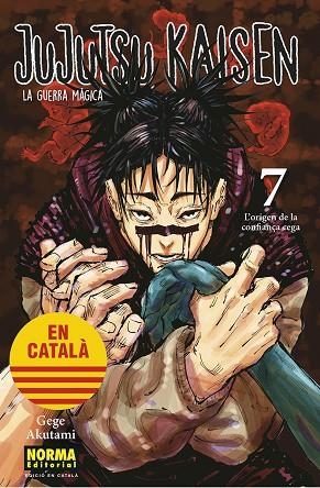 JUJUTSU KAISEN 07 CATALA | 9788467957617 | GEGE AKUTAMI | Llibreria Online de Banyoles | Comprar llibres en català i castellà online