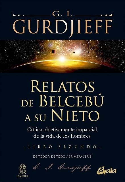 RELATOS DE BELCEBÚ A SU NIETO - LIBRO SEGUNDO | 9788484453468 | GURDJIEFF, GEORGE IVÁNOVICH | Llibreria Online de Banyoles | Comprar llibres en català i castellà online