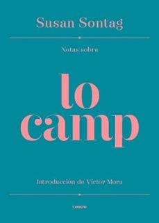 NOTAS SOBRE LO CAMP | 9788494134296 | SONTAG, SUSAN | Llibreria Online de Banyoles | Comprar llibres en català i castellà online