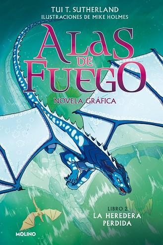 ALAS DE FUEGO (NOVELA GRÁFICA) 2 - LA HEREDERA PERDIDA | 9788427223523 | SUTHERLAND, TUI T. | Llibreria Online de Banyoles | Comprar llibres en català i castellà online