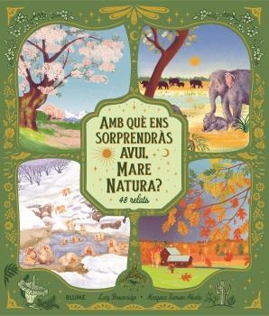 AMB QUÈ ENS SORPRENDRÀS AVUI, MARE NATURA? | 9788419785602 | BROWNRIDGE, LUCY/SAMSON ABADIE, MARGAUX | Llibreria Online de Banyoles | Comprar llibres en català i castellà online