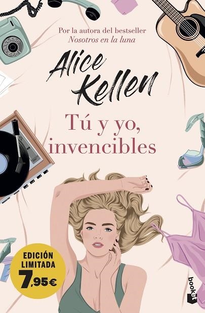 TÚ Y YO, INVENCIBLES | 9788408282921 | KELLEN, ALICE | Llibreria Online de Banyoles | Comprar llibres en català i castellà online