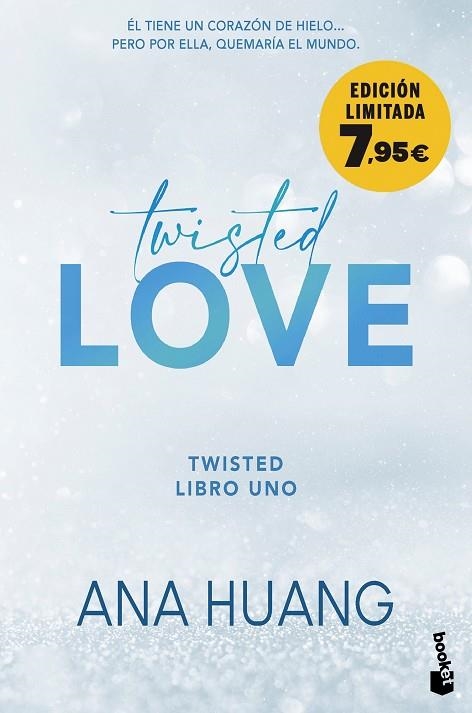 TWISTED LOVE | 9788408283126 | HUANG, ANA | Llibreria Online de Banyoles | Comprar llibres en català i castellà online