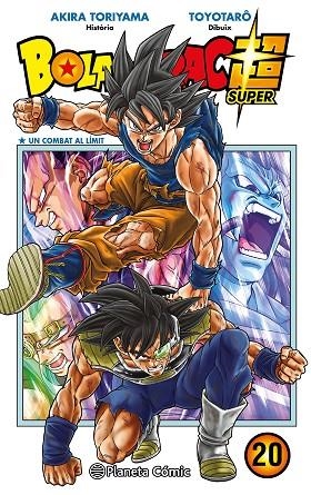 BOLA DE DRAC SUPER Nº 20 | 9788411401555 | TORIYAMA, AKIRA/TOYOTARÔ | Llibreria Online de Banyoles | Comprar llibres en català i castellà online