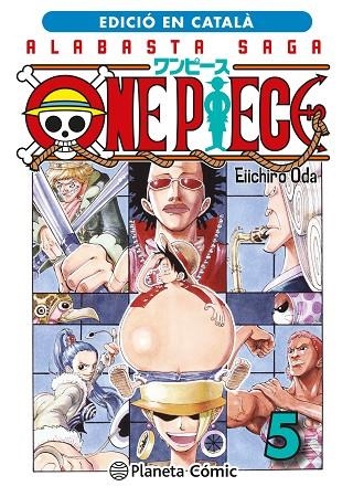 ONE PIECE Nº 05 | 9788411610766 | ODA, EIICHIRO | Llibreria Online de Banyoles | Comprar llibres en català i castellà online