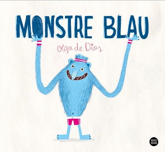 MONSTRE BLAU | 9788413897264 | DIOS, OLGA DE | Llibreria Online de Banyoles | Comprar llibres en català i castellà online