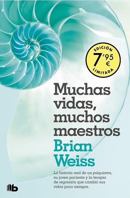 MUCHAS VIDAS, MUCHOS MAESTROS (CAMPAÑA EDICIÓN LIMITADA) | 9788413146171 | WEISS, BRIAN | Llibreria L'Altell - Llibreria Online de Banyoles | Comprar llibres en català i castellà online - Llibreria de Girona