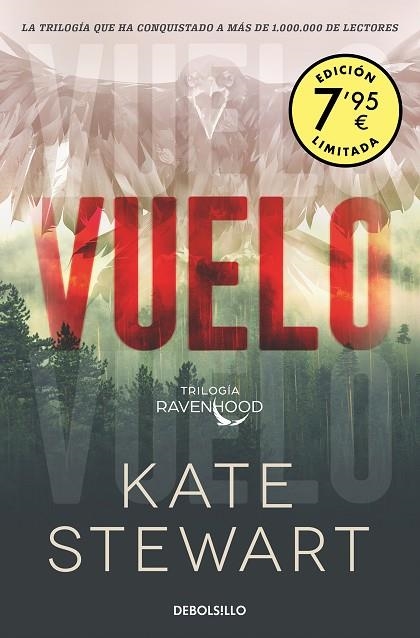 VUELO (CAMPAÑA EDICIÓN LIMITADA) (TRILOGÍA RAVENHOOD 1) | 9788466372220 | STEWART, KATE | Llibreria Online de Banyoles | Comprar llibres en català i castellà online