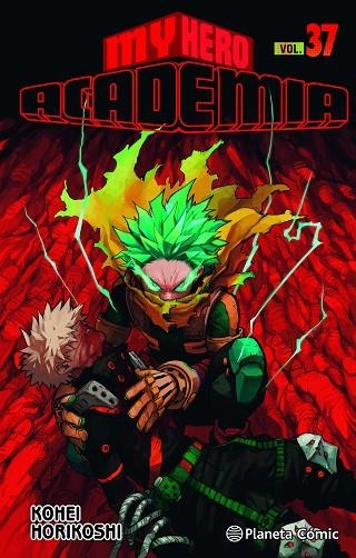 MY HERO ACADEMIA Nº 37 | 9788411401876 | HORIKOSHI, KOHEI | Llibreria L'Altell - Llibreria Online de Banyoles | Comprar llibres en català i castellà online - Llibreria de Girona