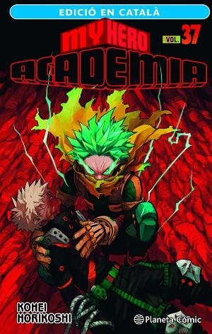 MY HERO ACADEMIA Nº 37 (CATALÀ) | 9788411402118 | HORIKOSHI, KOHEI | Llibreria Online de Banyoles | Comprar llibres en català i castellà online