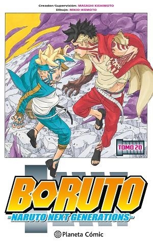 BORUTO Nº 20 | 9788411402170 | KISHIMOTO, MASASHI | Llibreria Online de Banyoles | Comprar llibres en català i castellà online