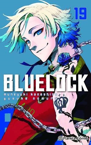 BLUE LOCK Nº 19 | 9788411402569 | NOMURA, YUSUKE/KANESHIRO, MUNEYUKI | Llibreria Online de Banyoles | Comprar llibres en català i castellà online