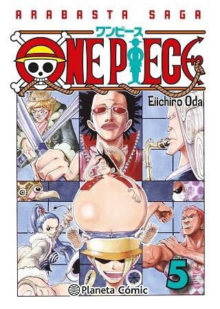 ONE PIECE Nº 05 (3 EN 1) | 9788411610773 | ODA, EIICHIRO | Llibreria Online de Banyoles | Comprar llibres en català i castellà online