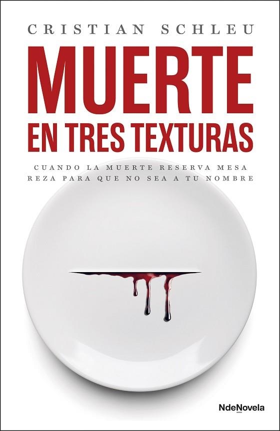 MUERTE EN TRES TEXTURAS | 9788410140004 | SCHLEU, CRISTIAN | Llibreria Online de Banyoles | Comprar llibres en català i castellà online