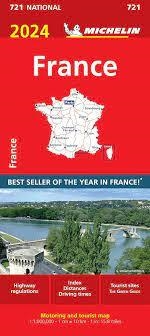 MAPA NATIONAL FRANCIA 11721 | 9782067262300 | MICHELÍN | Llibreria Online de Banyoles | Comprar llibres en català i castellà online