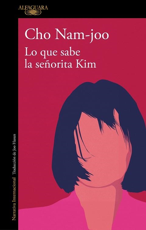 LO QUE SABE LA SEÑORITA KIM | 9788420476803 | NAM-JOO, CHO | Llibreria Online de Banyoles | Comprar llibres en català i castellà online