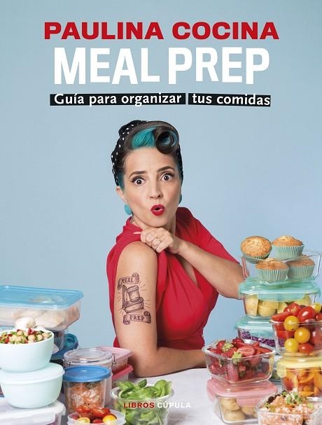 MEAL PREP | 9788448038892 | COCINA, PAULINA | Llibreria Online de Banyoles | Comprar llibres en català i castellà online