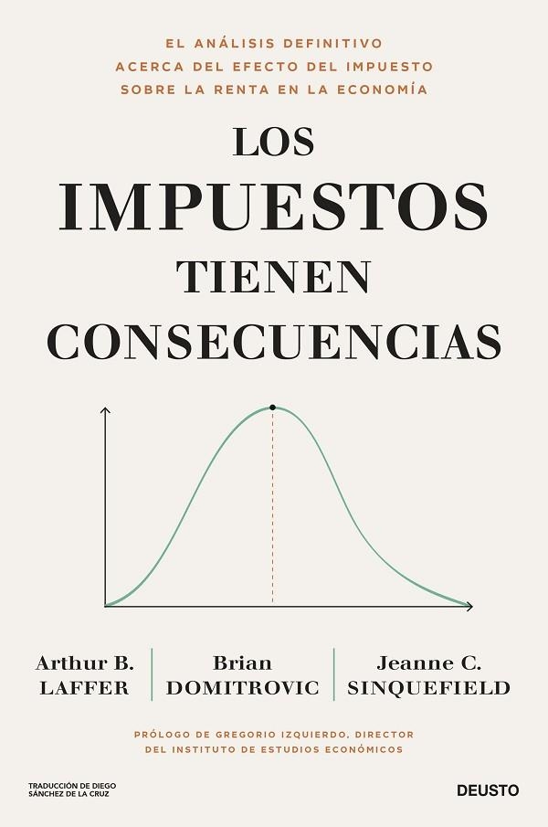 LOS IMPUESTOS TIENEN CONSECUENCIAS | 9788423436682 | LAFFER, BRIAN DOMITROVIC Y JEANNE CAIRNS SINQUEFIELD, ARTHUR B. | Llibreria Online de Banyoles | Comprar llibres en català i castellà online