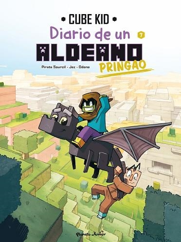 MINECRAFT. DIARIO DE UN ALDEANO PRINGAO. CÓMIC 7 | 9788408282426 | CUBE KID | Llibreria L'Altell - Llibreria Online de Banyoles | Comprar llibres en català i castellà online - Llibreria de Girona