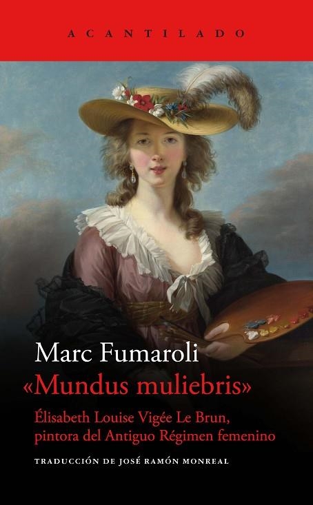 MUNDUS MULIEBRIS | 9788419036827 | FUMAROLI, MARC | Llibreria L'Altell - Llibreria Online de Banyoles | Comprar llibres en català i castellà online - Llibreria de Girona