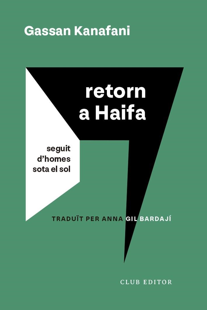 RETORN A HAIFA | 9788473294232 | KANAFANI, GASSAN | Llibreria Online de Banyoles | Comprar llibres en català i castellà online