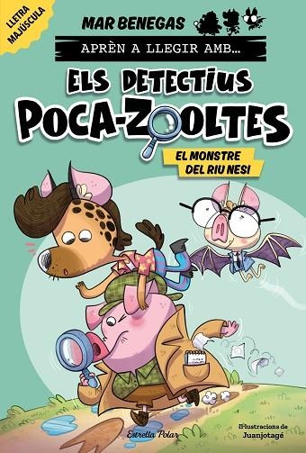 APRÈN A LLEGIR AMB... ELS DETECTIUS POCA-ZOOLTES! 1. EL MONSTRE DEL RIU NESI | 9788413897370 | BENEGAS, MAR | Llibreria Online de Banyoles | Comprar llibres en català i castellà online