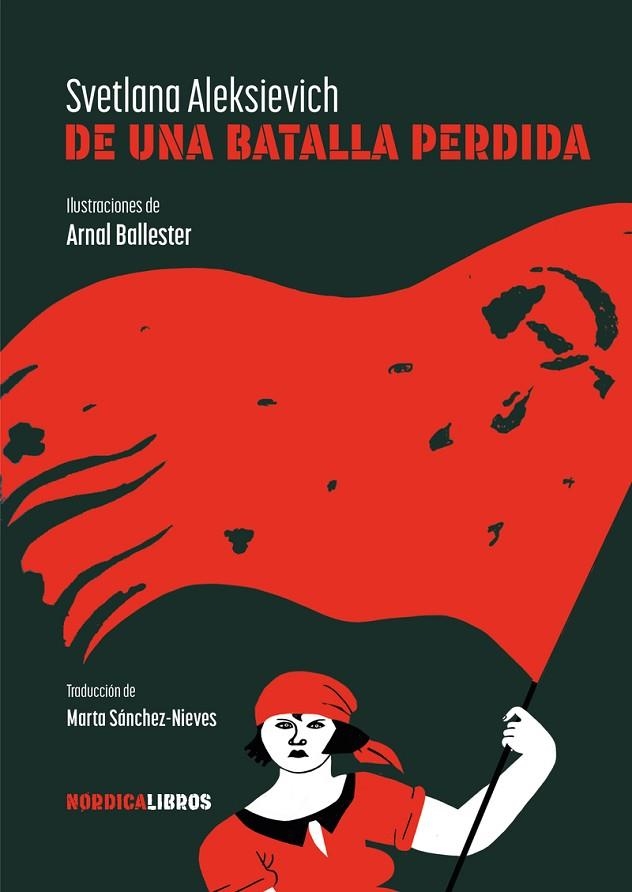 DE UNA BATALLA PERDIDA | 9788419735560 | ALEXSIEVICH, SVETLANA | Llibreria L'Altell - Llibreria Online de Banyoles | Comprar llibres en català i castellà online - Llibreria de Girona