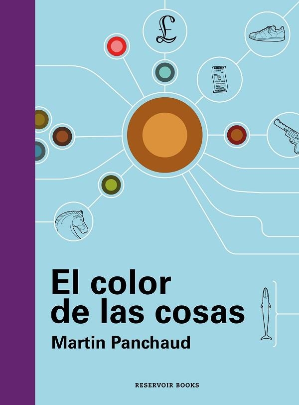 COLOR DE LAS COSAS, EL | 9788419437716 | PANCHAUD, MARTIN | Llibreria L'Altell - Llibreria Online de Banyoles | Comprar llibres en català i castellà online - Llibreria de Girona