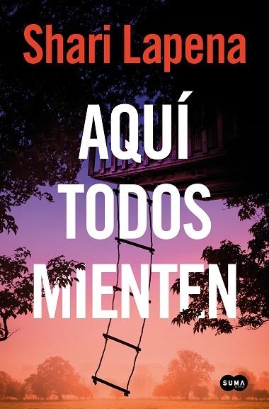 AQUÍ TODOS MIENTEN | 9788491299578 | LAPENA, SHARI | Llibreria Online de Banyoles | Comprar llibres en català i castellà online