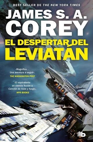 DESPERTAR DEL LEVIATÁN, EL | 9788490706718 | COREY, JAMES S. A. | Llibreria Online de Banyoles | Comprar llibres en català i castellà online