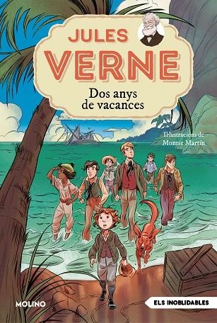 DOS ANYS DE VACANCES | 9788427240421 | VERNE, JULES | Llibreria L'Altell - Llibreria Online de Banyoles | Comprar llibres en català i castellà online - Llibreria de Girona