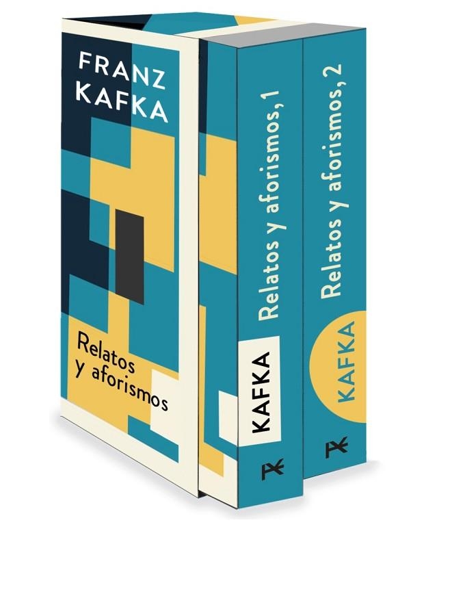 RELATOS Y AFORISMOS - ESTUCHE | 9788411485029 | KAFKA, FRANZ | Llibreria Online de Banyoles | Comprar llibres en català i castellà online