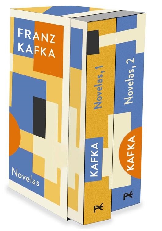 NOVELAS - ESTUCHE | 9788411484992 | KAFKA, FRANZ | Llibreria Online de Banyoles | Comprar llibres en català i castellà online