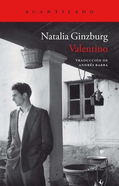 VALENTINO | 9788419036834 | GINZBURG, NATALIA | Llibreria Online de Banyoles | Comprar llibres en català i castellà online