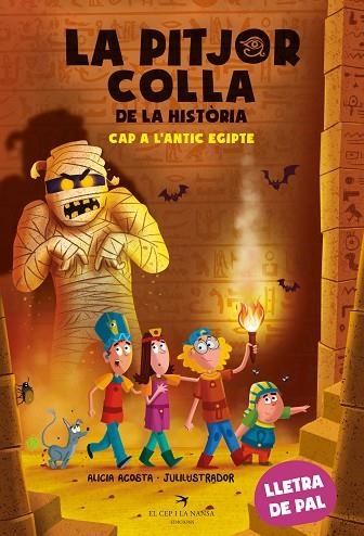 CAP A L'ANTIC EGIPTE | 9788419747297 | ACOSTA, ALICIA | Llibreria Online de Banyoles | Comprar llibres en català i castellà online