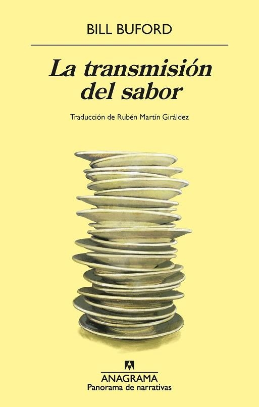 TRANSMISIÓN DEL SABOR, LA | 9788433922106 | BUFORD, BILL | Llibreria Online de Banyoles | Comprar llibres en català i castellà online