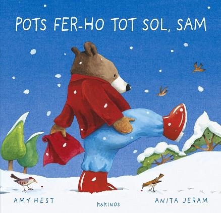 POTS FER-HO SOL, SAM | 9788419475527 | HEST, AMY | Llibreria Online de Banyoles | Comprar llibres en català i castellà online