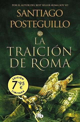 LA TRAICIÓN DE ROMA (CAMPAÑA EDICIÓN LIMITADA) (TRILOGÍA AFRICANUS 3) | 9788490708903 | POSTEGUILLO, SANTIAGO | Llibreria L'Altell - Llibreria Online de Banyoles | Comprar llibres en català i castellà online - Llibreria de Girona